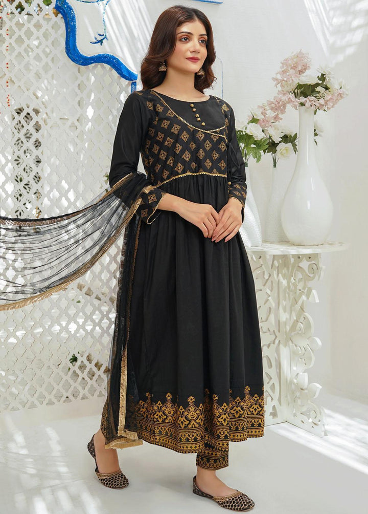 Modest Pret Embroidered Cotton 3 Piece Suit MD23RE Zayla