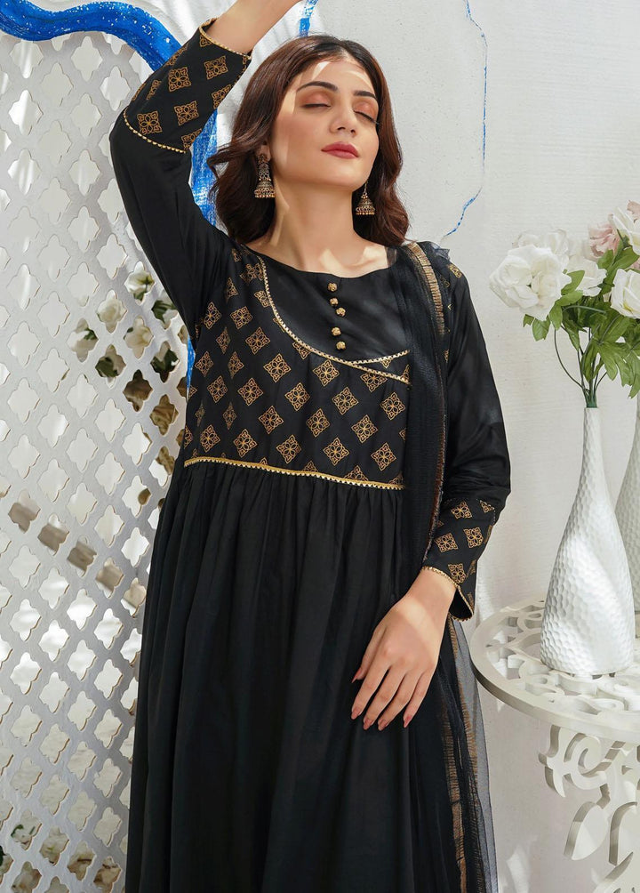 Modest Pret Embroidered Cotton 3 Piece Suit MD23RE Zayla