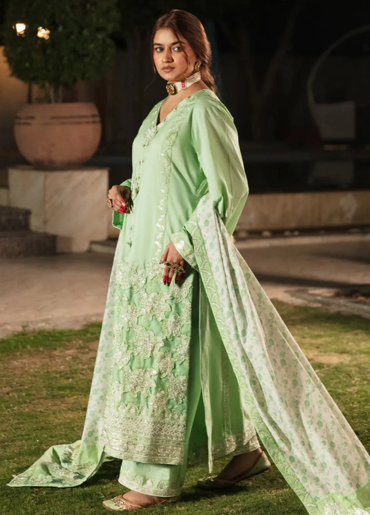 Rang e Eid by Zaib Un Nisa Pret Embroidered Lawn 3 Piece Suit Kainat