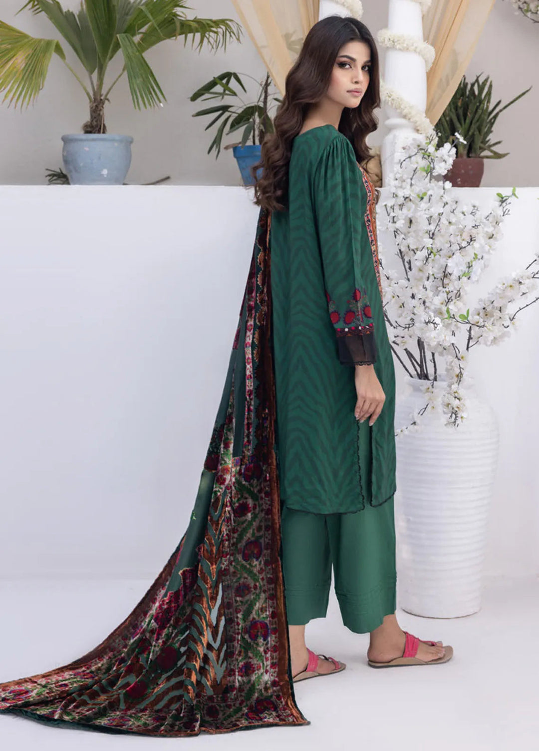 Rang e Sang by Regalia Textile Printed Suits Unstitched 3 Piece RGT24RS D-01 - Winter Collection