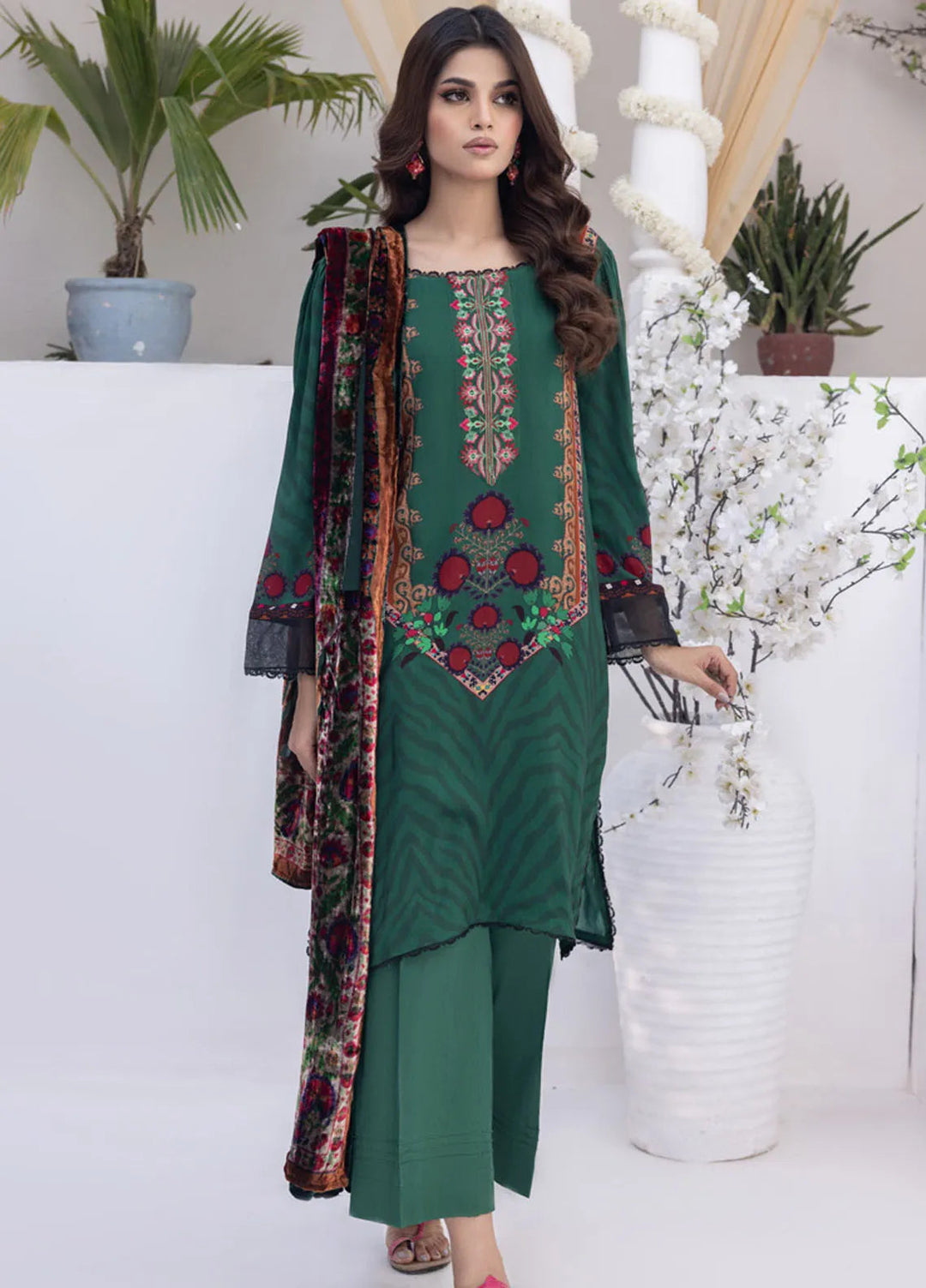 Rang e Sang by Regalia Textile Printed Suits Unstitched 3 Piece RGT24RS D-01 - Winter Collection
