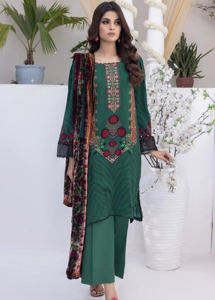 Rang e Sang by Regalia Textile Printed Suits Unstitched 3 Piece RGT24RS D-01 - Winter Collection