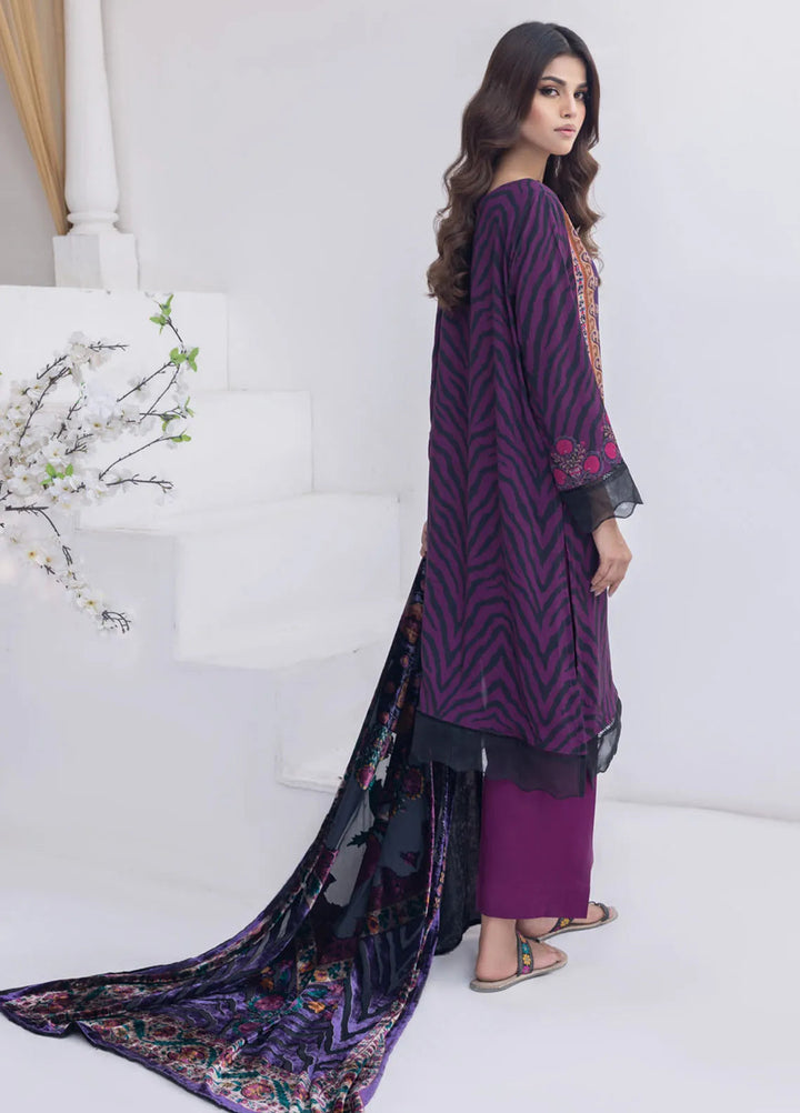 Rang e Sang by Regalia Textile Printed Suits Unstitched 3 Piece RGT24RS D-02 - Winter Collection