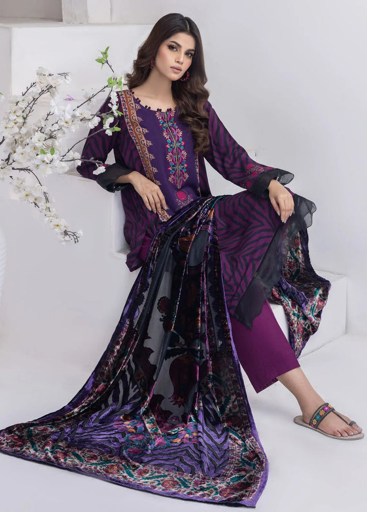 Rang e Sang by Regalia Textile Printed Suits Unstitched 3 Piece RGT24RS D-02 - Winter Collection