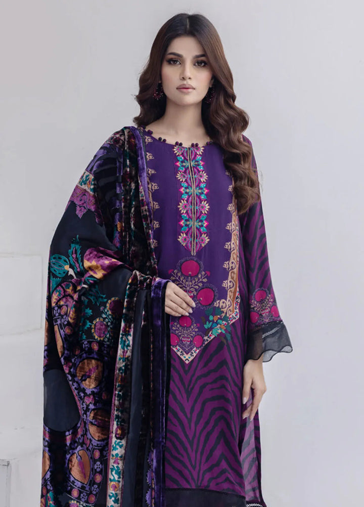 Rang e Sang by Regalia Textile Printed Suits Unstitched 3 Piece RGT24RS D-02 - Winter Collection