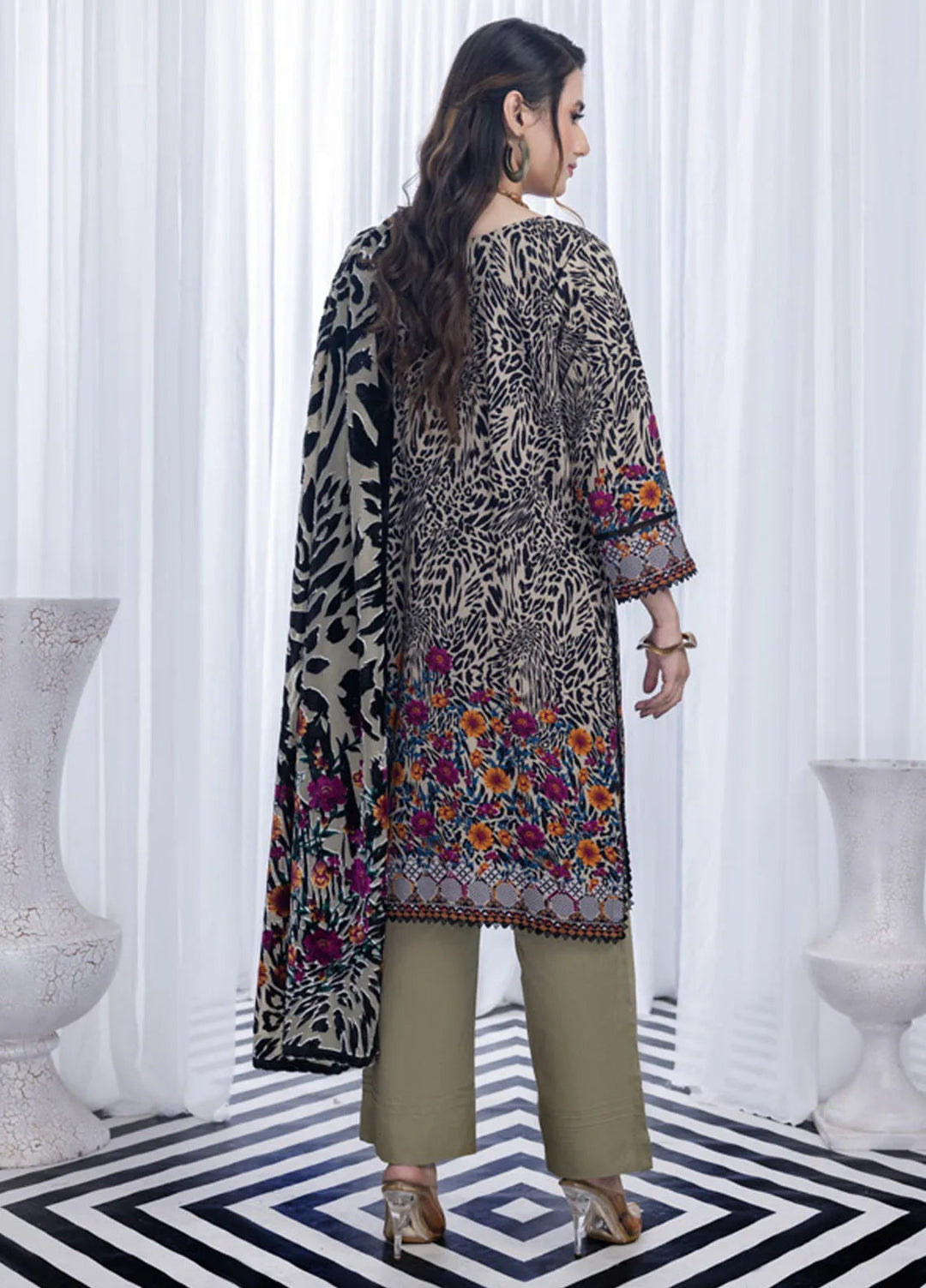 Rang e Sang by Regalia Textile Printed Suits Unstitched 3 Piece RGT24RS D-04 - Winter Collection