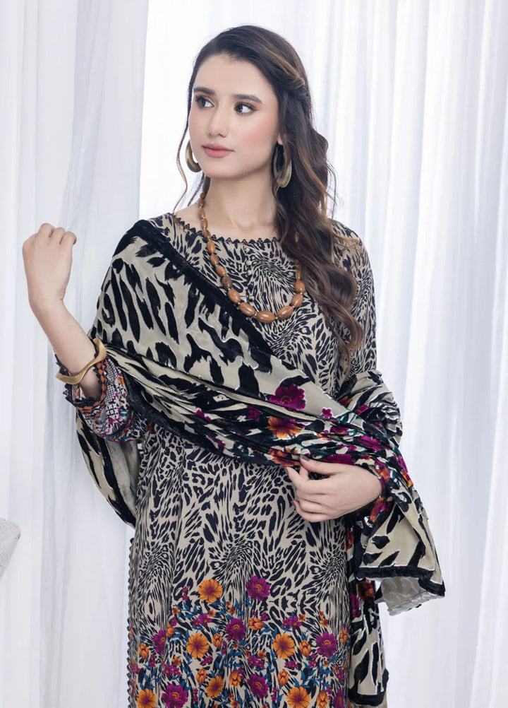 Rang e Sang by Regalia Textile Printed Suits Unstitched 3 Piece RGT24RS D-04 - Winter Collection