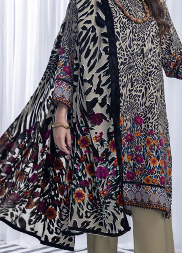 Rang e Sang by Regalia Textile Printed Suits Unstitched 3 Piece RGT24RS D-04 - Winter Collection