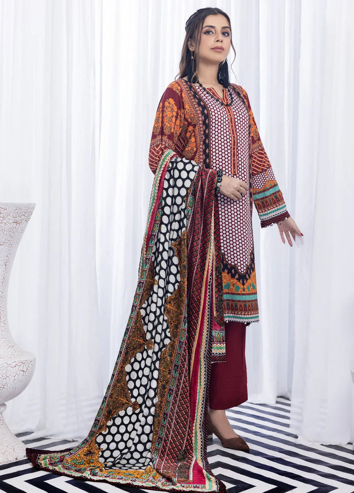 Rang e Sang by Regalia Textile Printed Suits Unstitched 3 Piece RGT24RS D-05 - Winter Collection