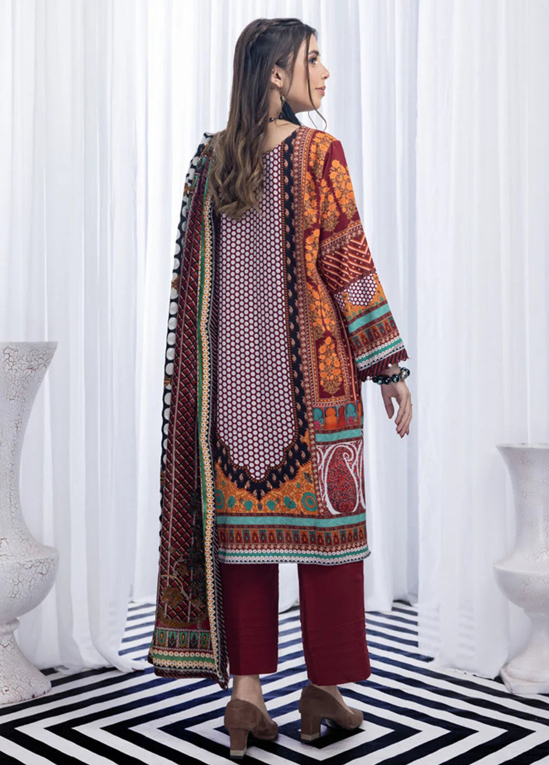 Rang e Sang by Regalia Textile Printed Suits Unstitched 3 Piece RGT24RS D-05 - Winter Collection