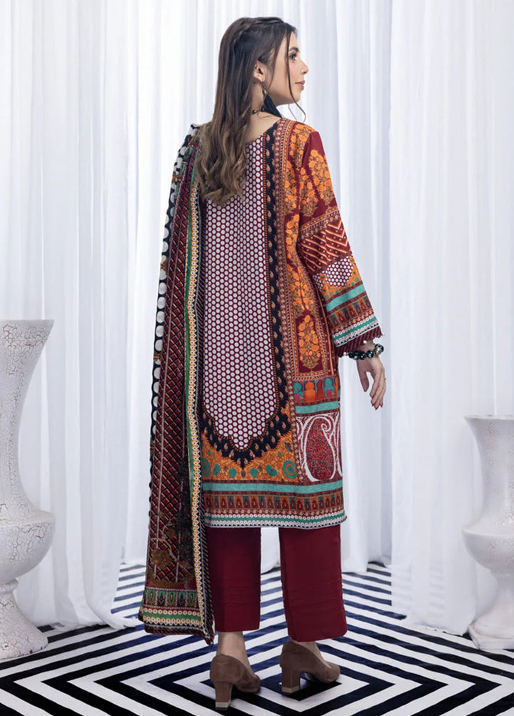 Rang e Sang by Regalia Textile Printed Suits Unstitched 3 Piece RGT24RS D-05 - Winter Collection