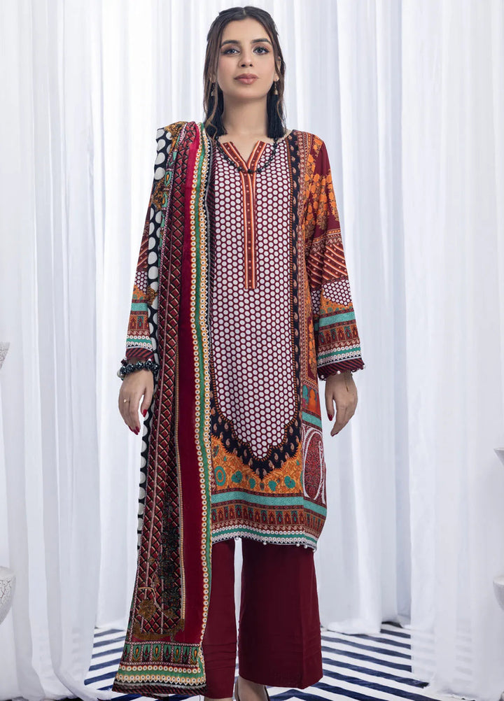 Rang e Sang by Regalia Textile Printed Suits Unstitched 3 Piece RGT24RS D-05 - Winter Collection