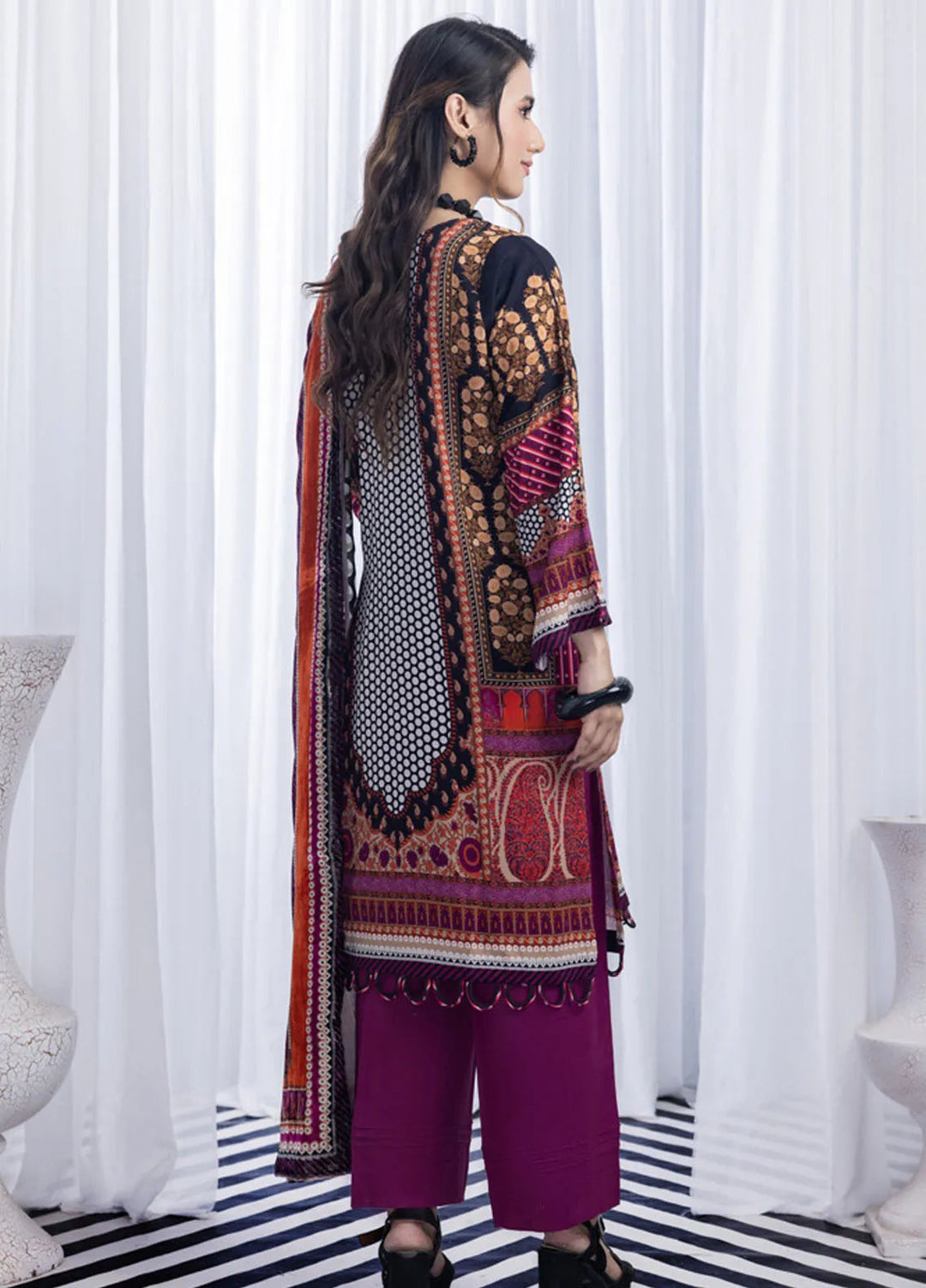 Rang e Sang by Regalia Textile Printed Suits Unstitched 3 Piece RGT24RS D-06 - Winter Collection