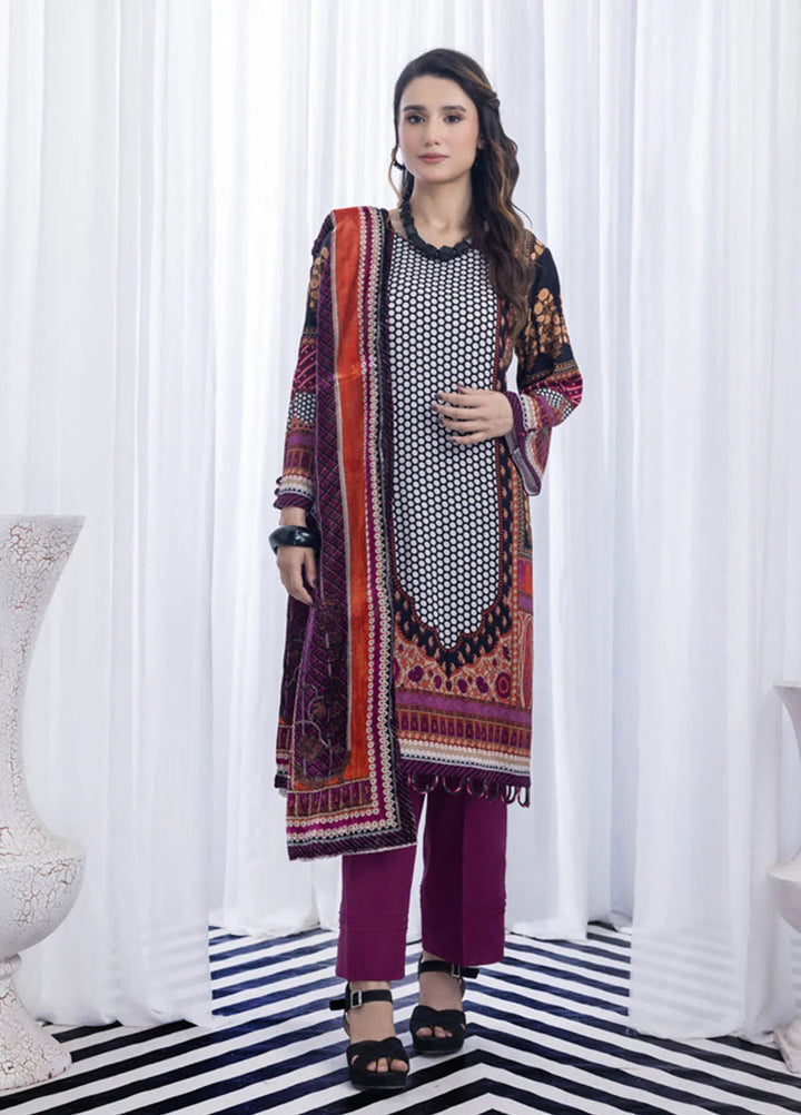 Rang e Sang by Regalia Textile Printed Suits Unstitched 3 Piece RGT24RS D-06 - Winter Collection
