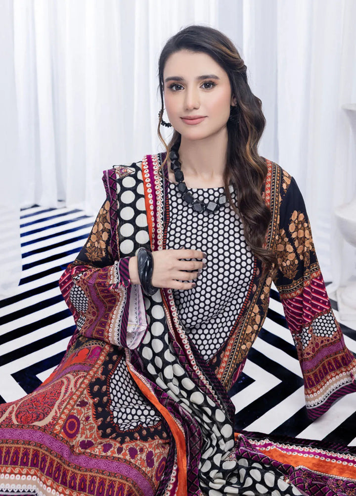 Rang e Sang by Regalia Textile Printed Suits Unstitched 3 Piece RGT24RS D-06 - Winter Collection