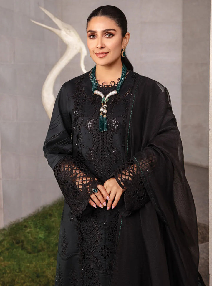 Rang Rasiya Embroidered Lawn Suits Unstitched 3 Piece RR24PE D-06 Zoya - Summer Eid Collection