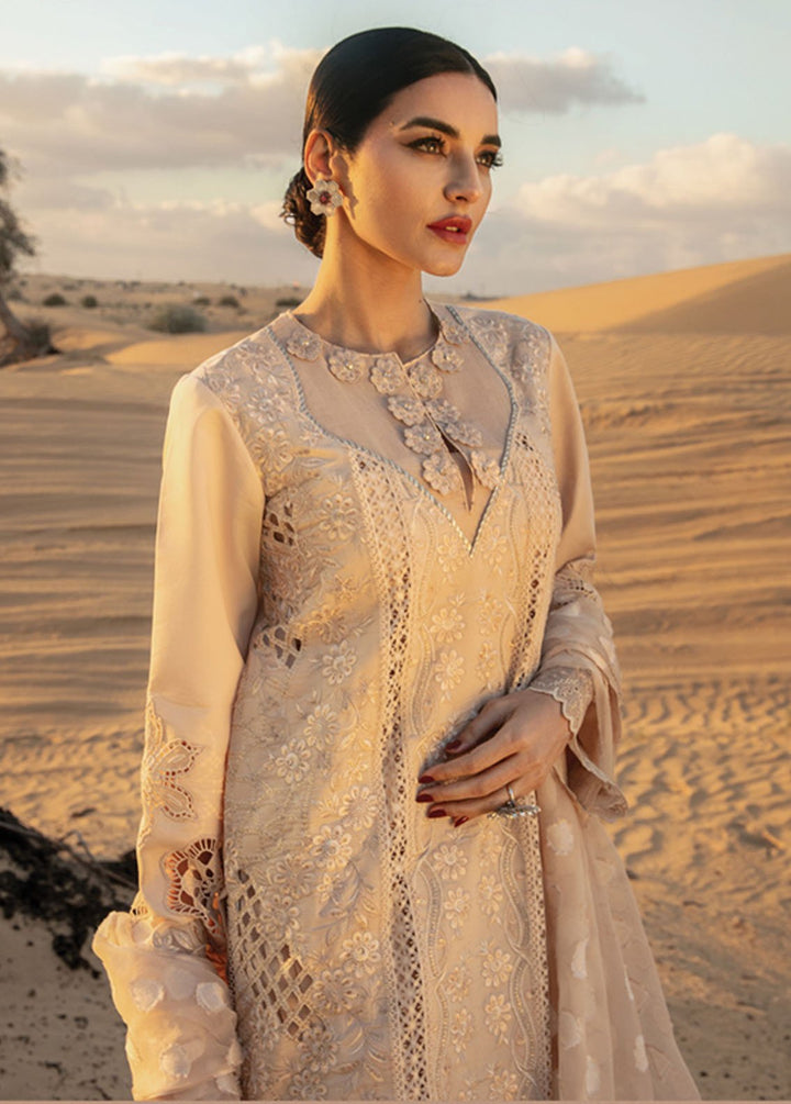 Rang Rasiya Embroidered Lawn Suits Unstitched 3 Piece RR24PS D-03 Elaheh - Summer Collection