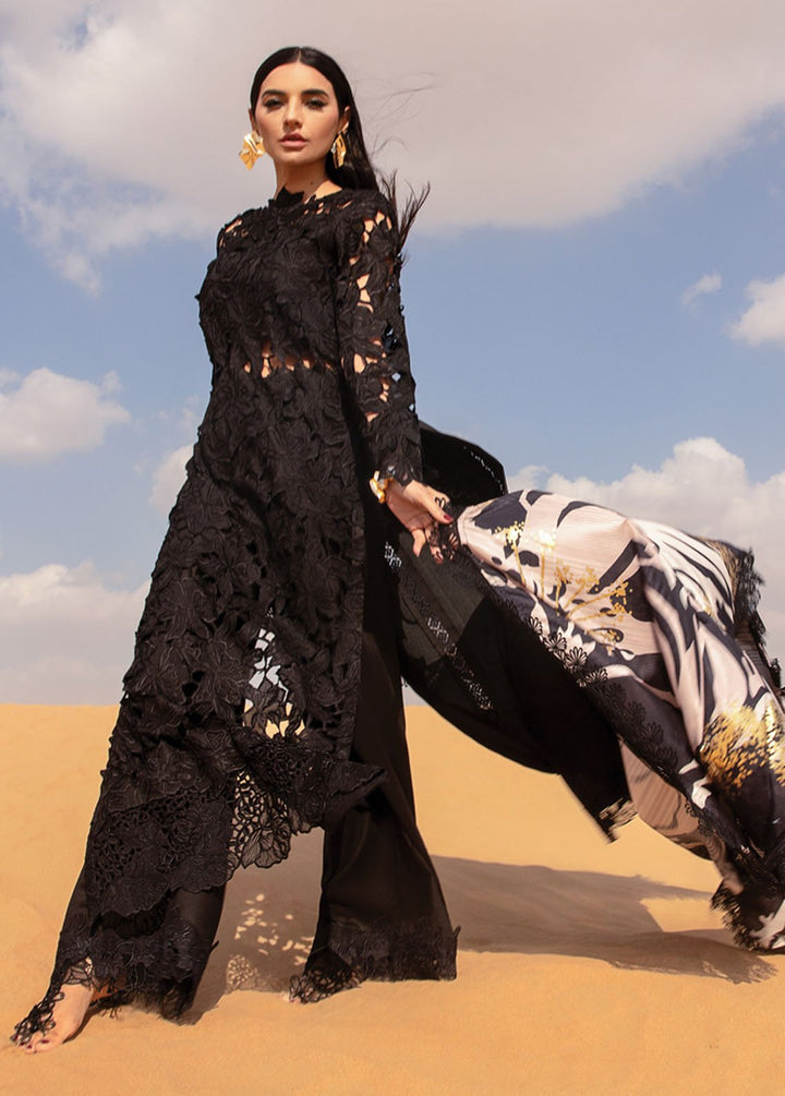 Rang Rasiya Embroidered Lawn Suits Unstitched 3 Piece RR24PS D-04 Alaya - Summer Collection