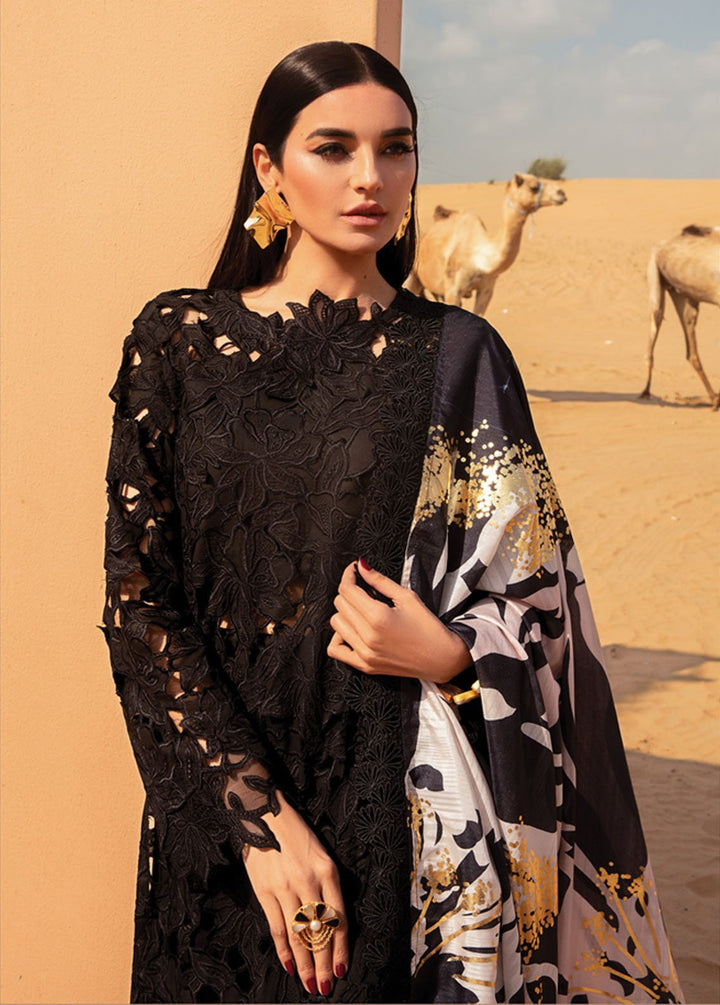 Rang Rasiya Embroidered Lawn Suits Unstitched 3 Piece RR24PS D-04 Alaya - Summer Collection