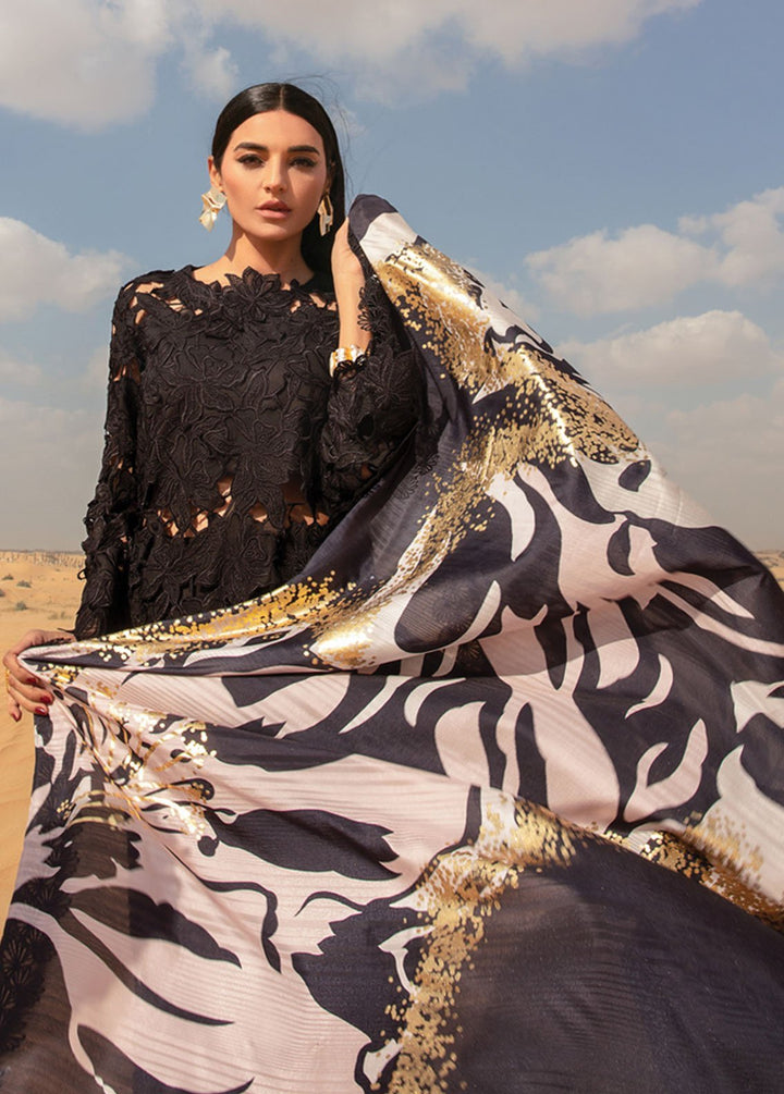 Rang Rasiya Embroidered Lawn Suits Unstitched 3 Piece RR24PS D-04 Alaya - Summer Collection