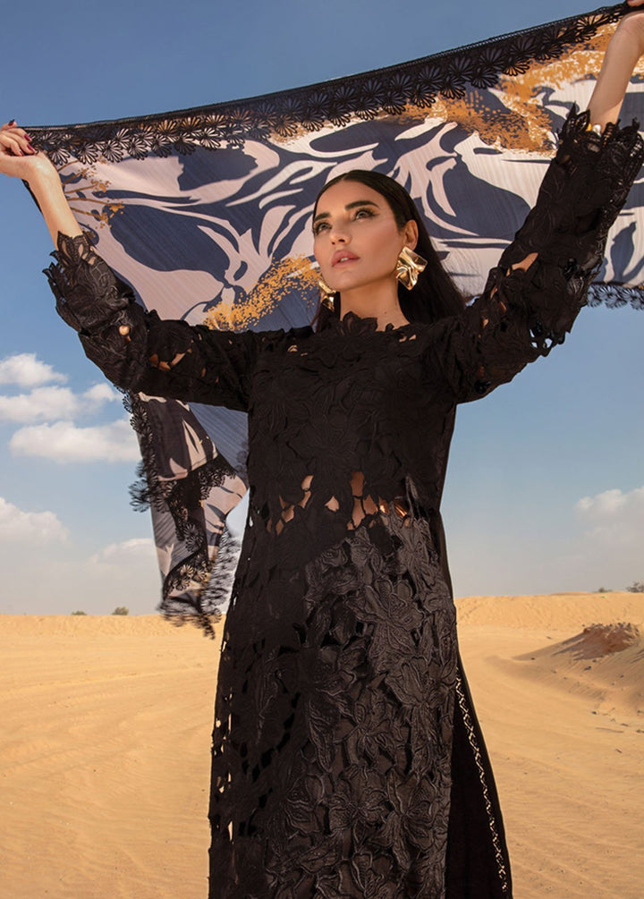 Rang Rasiya Embroidered Lawn Suits Unstitched 3 Piece RR24PS D-04 Alaya - Summer Collection