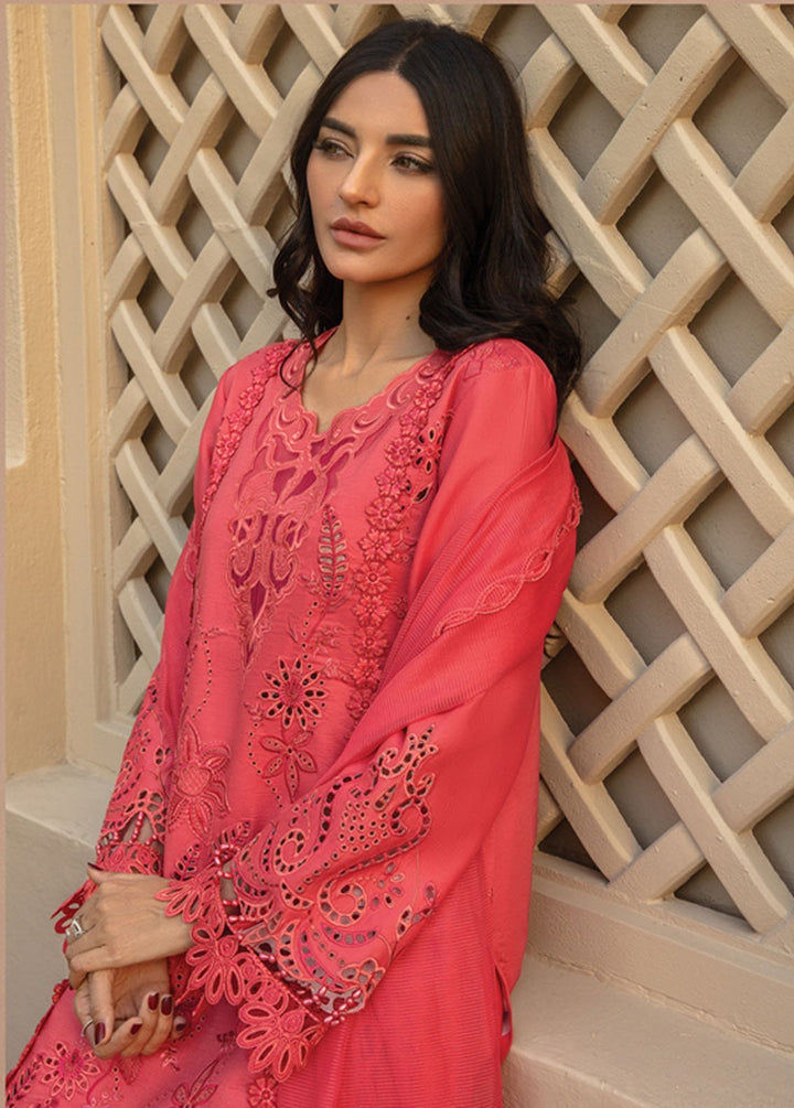 Rang Rasiya Embroidered Lawn Suits Unstitched 3 Piece RR24PS D-05 Natalia - Summer Collection