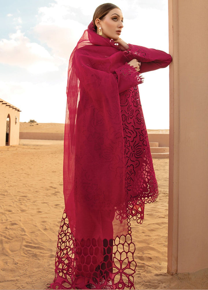 Rang Rasiya Embroidered Lawn Suits Unstitched 3 Piece RR24PS D-10 Rameen - Summer Collection