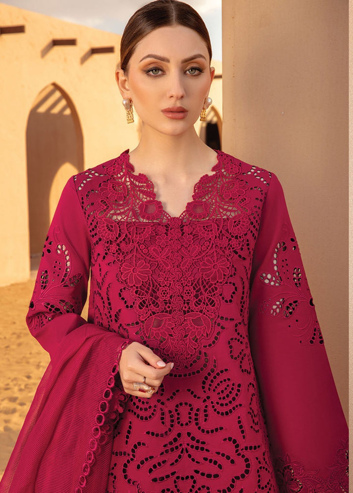 Rang Rasiya Embroidered Lawn Suits Unstitched 3 Piece RR24PS D-10 Rameen - Summer Collection