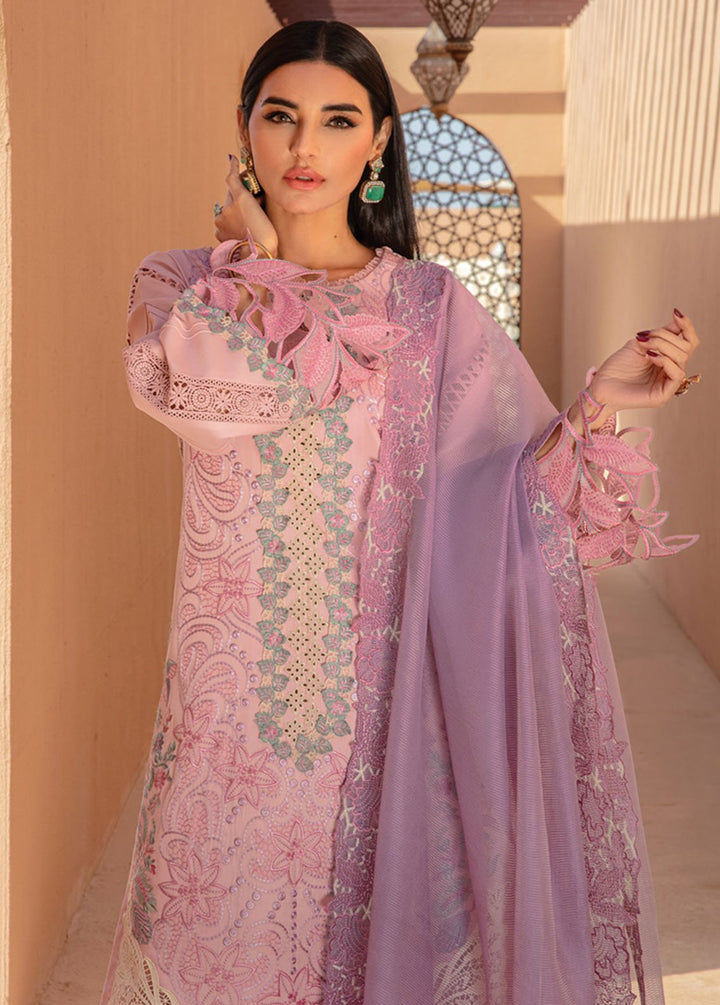 Rang Rasiya Embroidered Lawn Suits Unstitched 3 Piece RR24PS D-12 Ayleen - Summer Collection