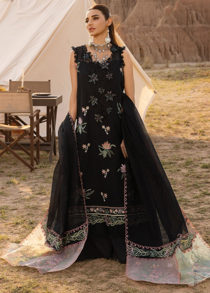 Rang Rasiya Embroidered Lawn Suits Unstitched 3 Piece RR25PE D-05 Zoya - Eid Collection