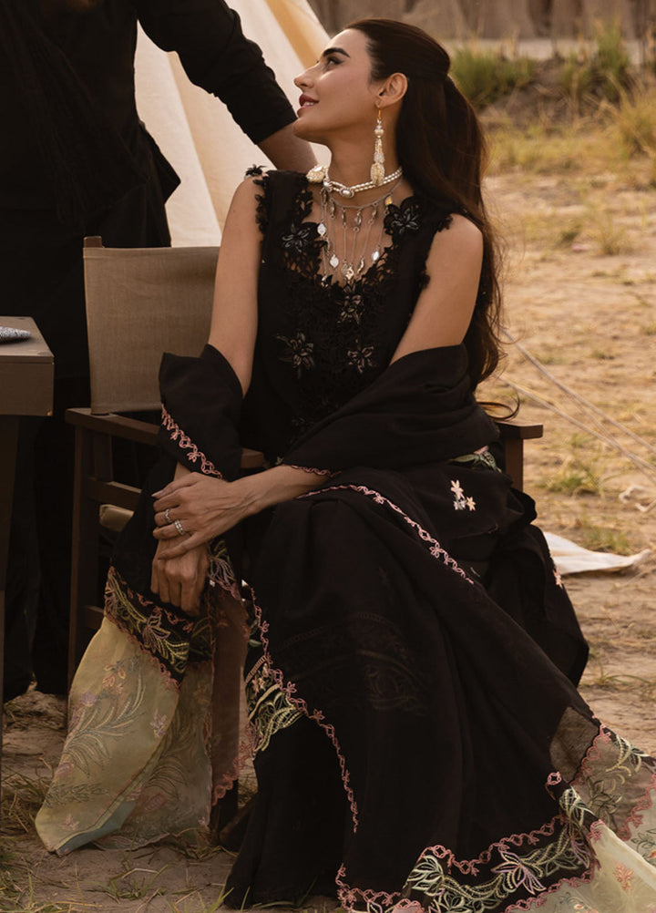 Rang Rasiya Embroidered Lawn Suits Unstitched 3 Piece RR25PE D-05 Zoya - Eid Collection