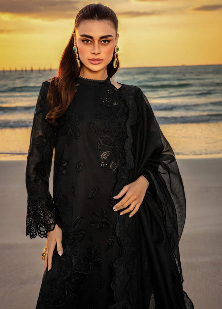 Rang Rasiya Embroidered Lawn Suits Unstitched 3 Piece RR25PS D-01 Rameen - Summer Collection