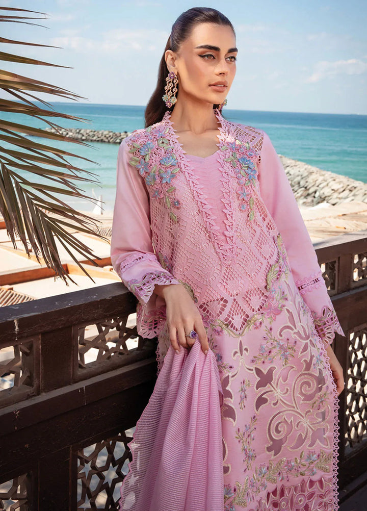 Rang Rasiya Embroidered Lawn Suits Unstitched 3 Piece RR25PS D-11 Natalia - Summer Collection