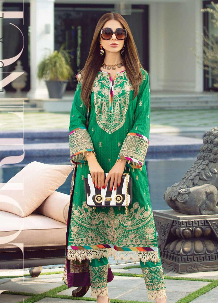 Florence By Rang Rasiya Embroidered Lawn Suits Unstitched 3 Piece RR21F 10 - Summer Collection
