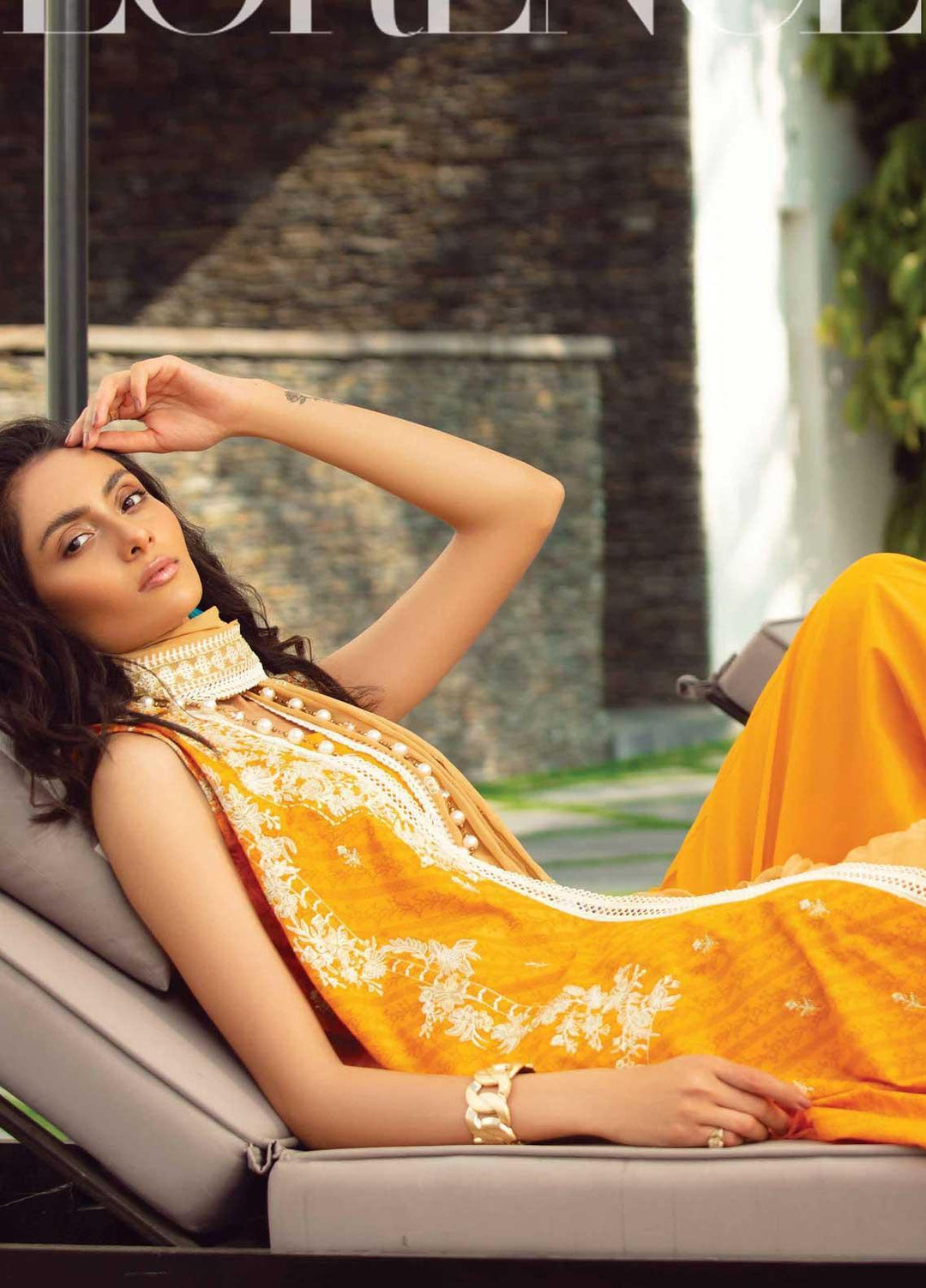 Florence By Rang Rasiya Embroidered Lawn Suits Unstitched 3 Piece RR21F 11 - Summer Collection