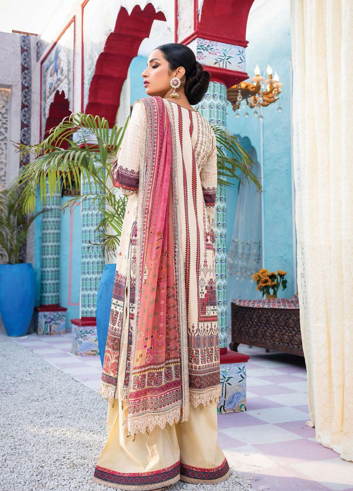 Florence Meherbano By Rang Rasiya Embroidered Lawn Suits Unstitched 3 Piece RR21FM 13 Pareesa - Spring / Summer Collection