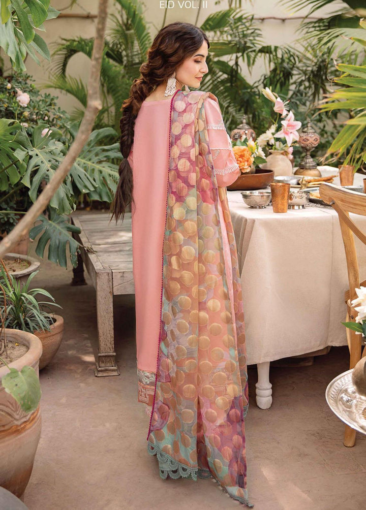 Maskan By Rang Rasiya Embroidered Lawn Suits Unstitched 3 Piece RR22M 07 Chantilly - Eid Collection