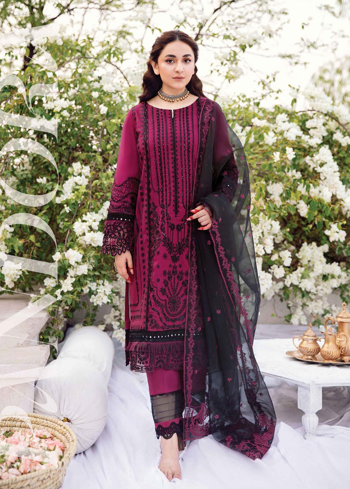 Maskan By Rang Rasiya Embroidered Lawn Suits Unstitched 3 Piece RR22M 13 Pandora - Eid Collection