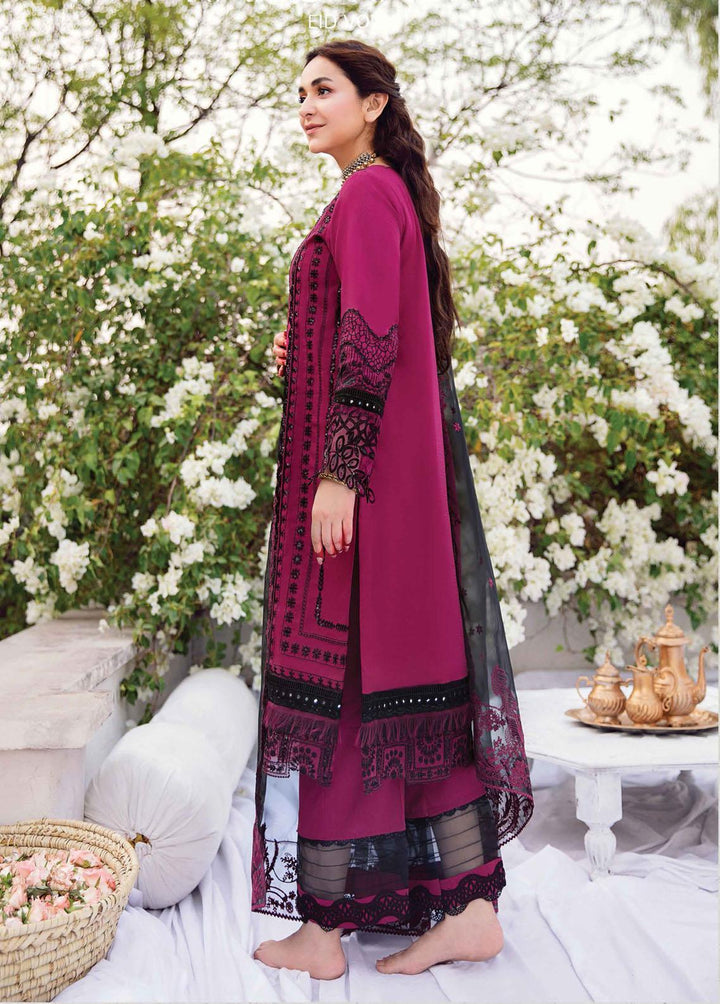 Maskan By Rang Rasiya Embroidered Lawn Suits Unstitched 3 Piece RR22M 13 Pandora - Eid Collection