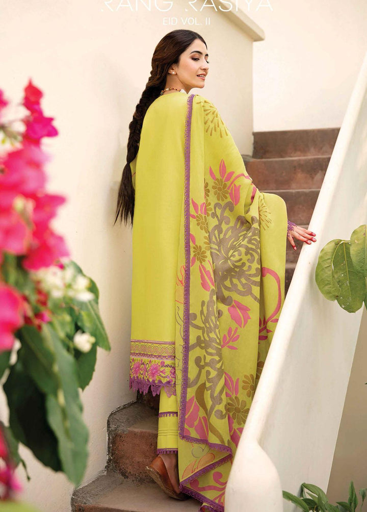 Maskan By Rang Rasiya Embroidered Lawn Suits Unstitched 3 Piece RR22M 15 Mayfair - Eid Collection