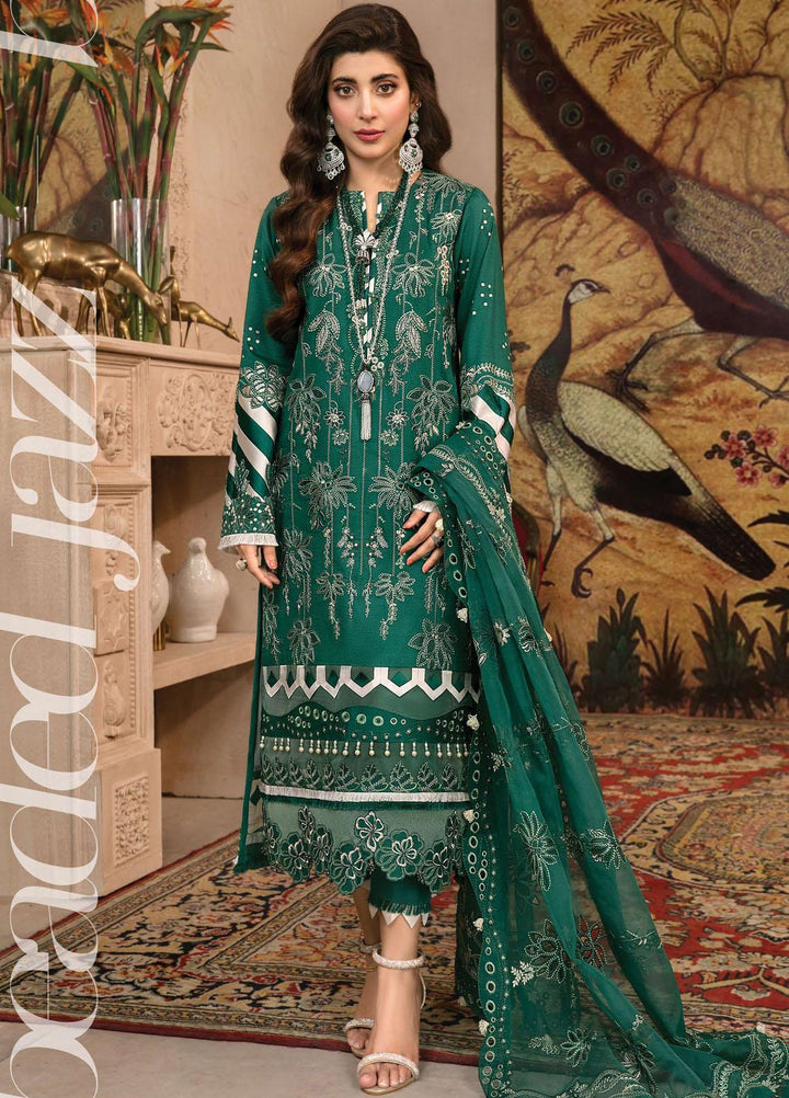 Mishri Si Yaadein By Rang Rasiya Embroidered Lawn Suits Unstitched 3 Piece RR22MY Beaded Jazz 3B - Premium Collection