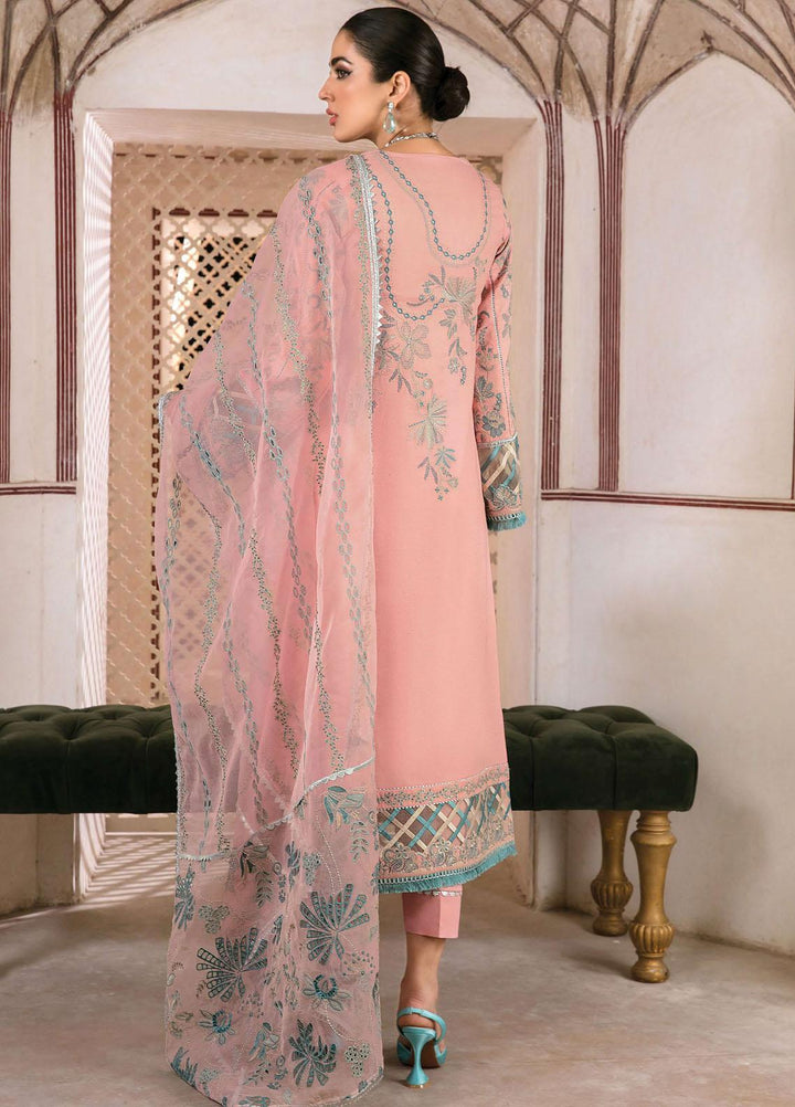 Mishri Si Yaadein By Rang Rasiya Embroidered Lawn Suits Unstitched 3 Piece RR22MY Lady Million 4B - Premium Collection