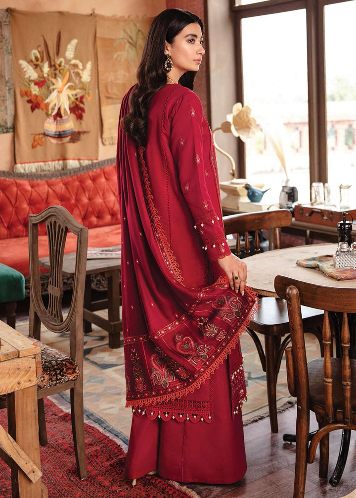 Rang Rasiya Embroidered Khaddar Suits Unstitched 3 Piece RR22W D-07 - Winter Collection