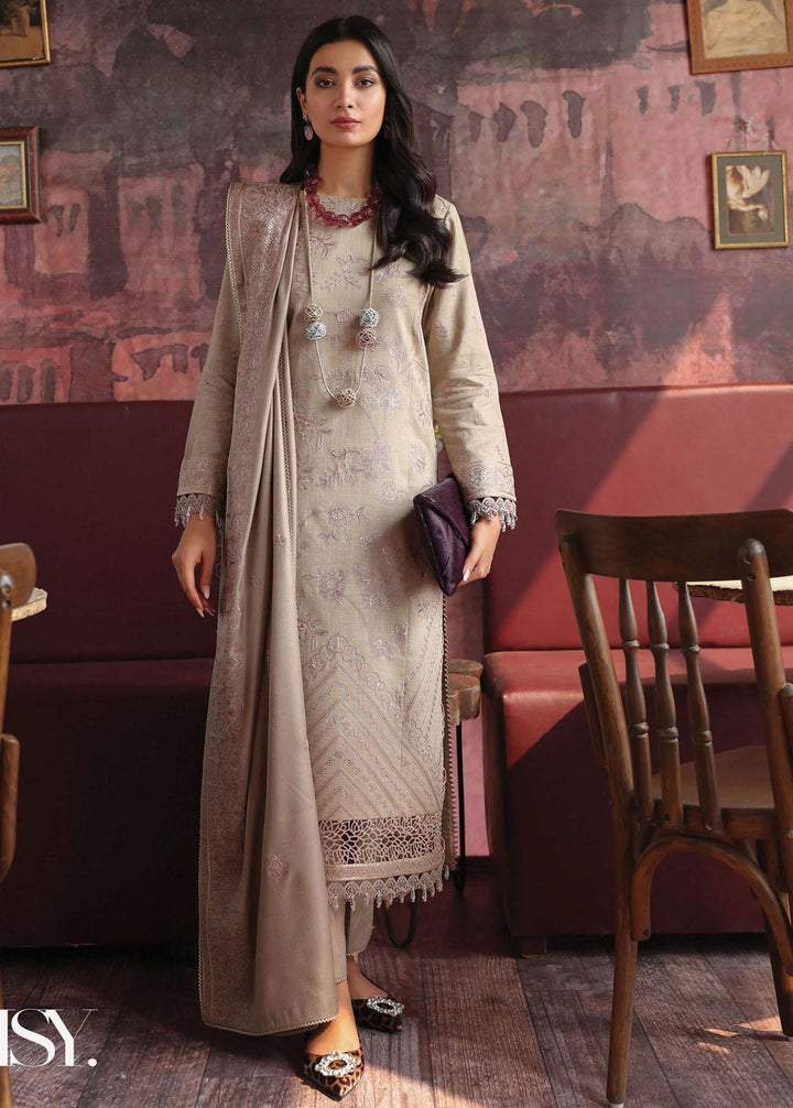 Rang Rasiya Embroidered Khaddar Suits Unstitched 3 Piece RR22W D-10 - Winter Collection