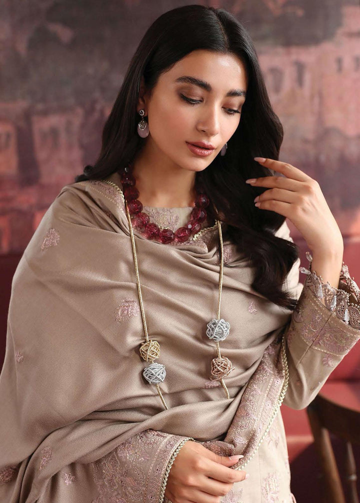 Rang Rasiya Embroidered Khaddar Suits Unstitched 3 Piece RR22W D-10 - Winter Collection