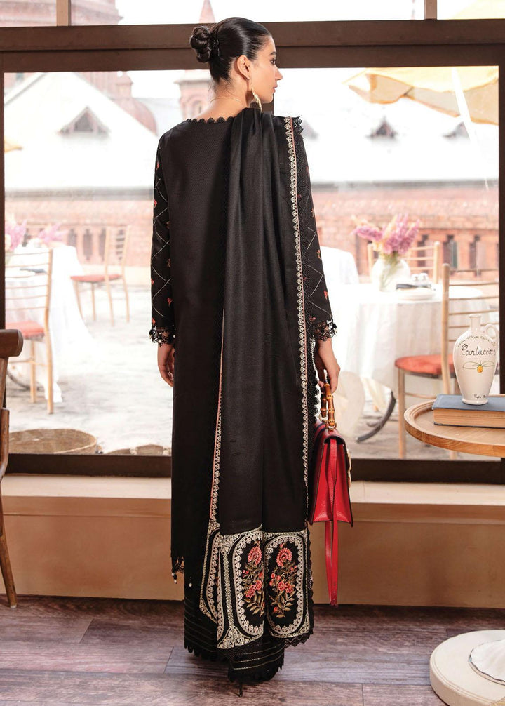 Rang Rasiya Embroidered Linen Suits Unstitched 3 Piece RR22W D-11 - Winter Collection