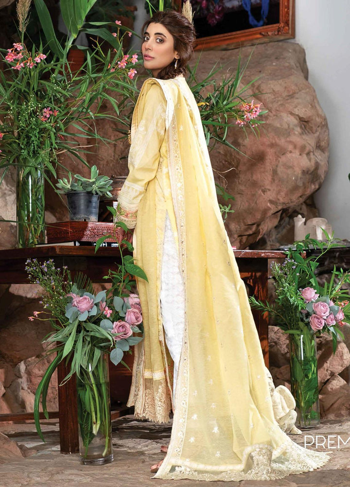 Rang Rasiya Embroidered Lawn Suits Unstitched 3 Piece RR21PE D-06 SUBTLE VOLTAGE - Festive Collection