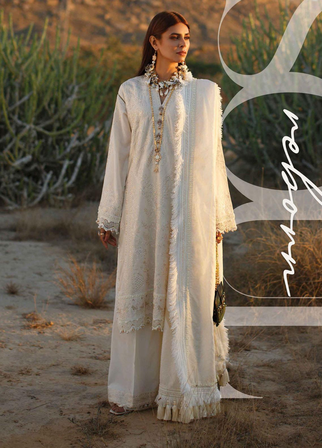 The Soul Saga By Rang Rasiya Embroidered Lawn Suits Unstitched 3 Piece RR21SS 04 Validen - Premium Collection