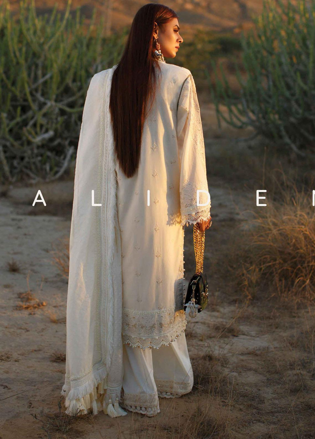 The Soul Saga By Rang Rasiya Embroidered Lawn Suits Unstitched 3 Piece RR21SS 04 Validen - Premium Collection