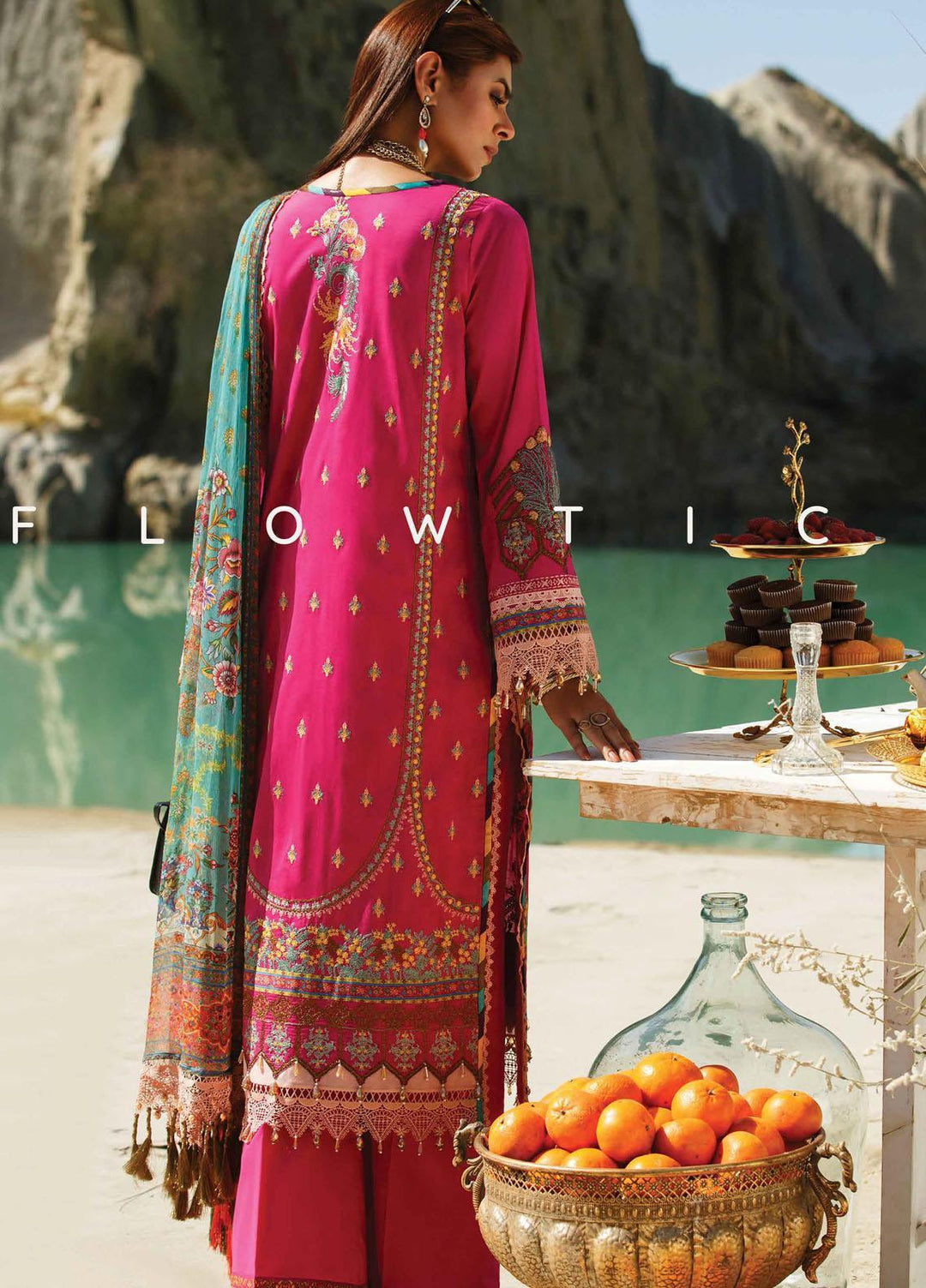 The Soul Saga By Rang Rasiya Embroidered Lawn Suits Unstitched 3 Piece RR21SS 05 Flowtica - Premium Collection